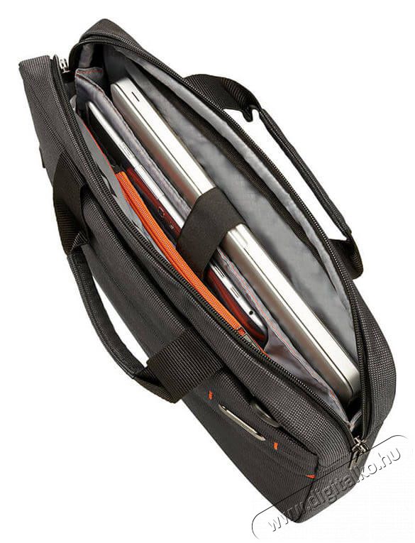 Samsonite Network 3 17,3 fekete notebook táska Egyéb - Nem forgalmazzuk ! - 338769