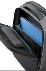 Samsonite QIBYTE 17.3 antracit szürke notebook hátizsák Egyéb - Nem forgalmazzuk ! - 326713