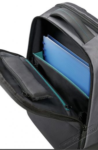 Samsonite QIBYTE 17.3 antracit szürke notebook hátizsák Egyéb - Nem forgalmazzuk ! - 326713