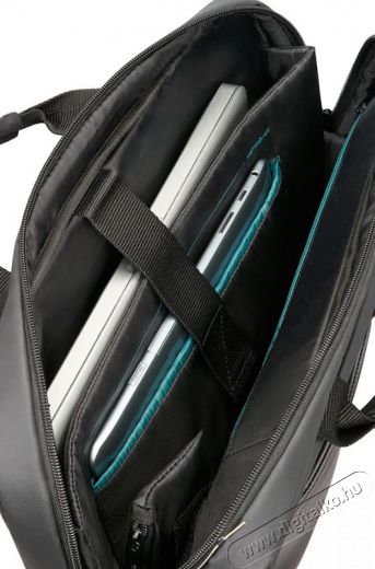 Samsonite QIBYTE OFFICE CASE 15.6 antracit szürke notebook táska Egyéb - Nem forgalmazzuk ! - 326717