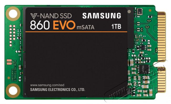 SAMSUNG 860 EVO 1000GB mSATA (MZ-M6E1T0BW) SSD Iroda és számítástechnika - Adattároló / merevlemez - SSD - 334092