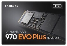 SAMSUNG MZ-V7S1T0BW 970 EVO Plus1TB NVMe 1.3 M.2 SSD Egyéb - Nem forgalmazzuk ! - 369769