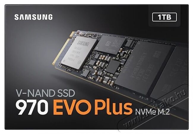 SAMSUNG MZ-V7S1T0BW 970 EVO Plus1TB NVMe 1.3 M.2 SSD Egyéb - Nem forgalmazzuk ! - 369769