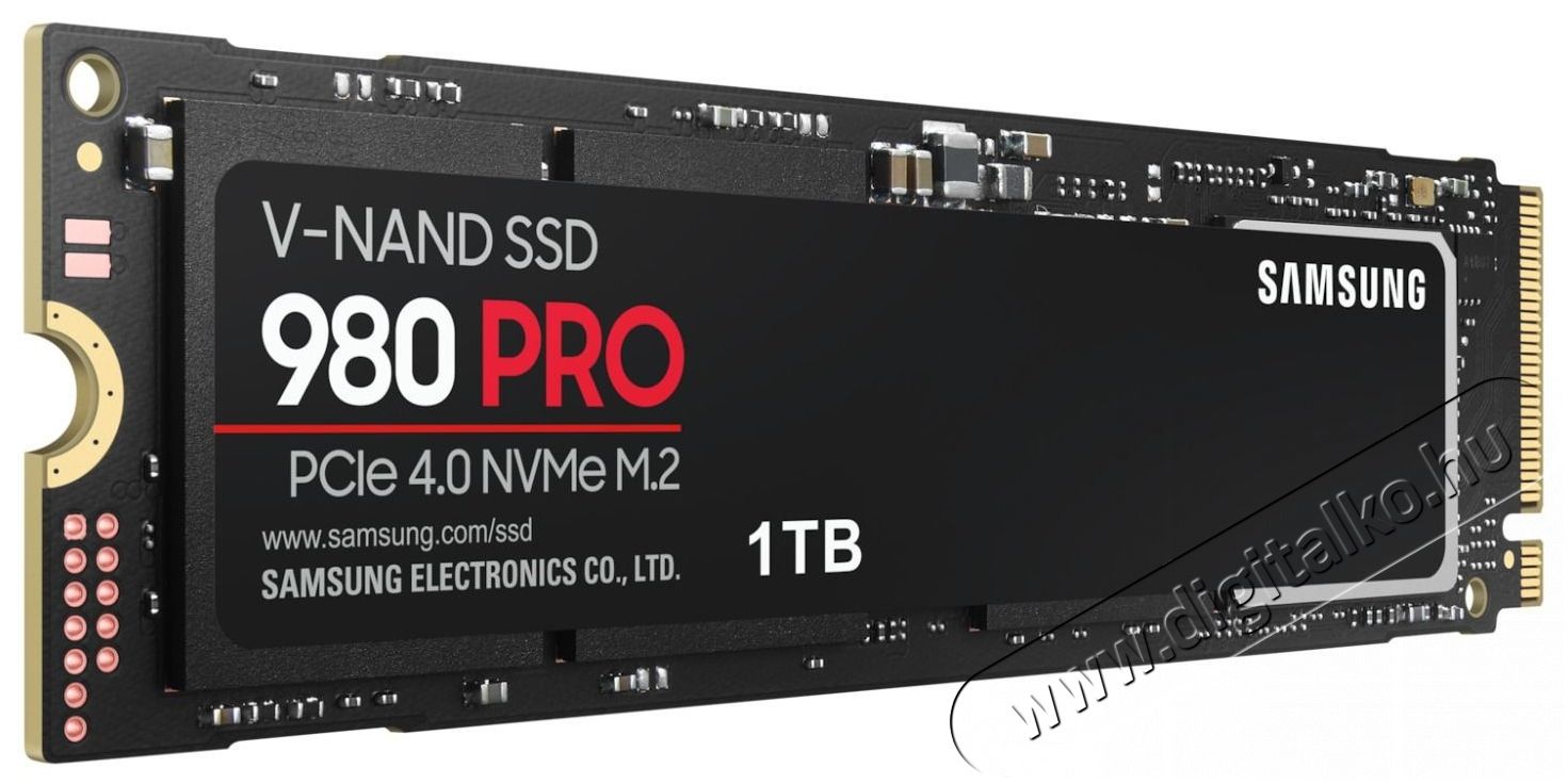 SAMSUNG 1000GB NVMe 1.3c M.2 2280 980 PRO (MZ-V8P1T0BW) SSD Egyéb - Nem forgalmazzuk ! - 369770