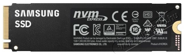 SAMSUNG 1000GB NVMe 1.3c M.2 2280 980 PRO (MZ-V8P1T0BW) SSD Egyéb - Nem forgalmazzuk ! - 369770