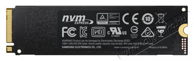SAMSUNG 970 EVO 1000GB NVMe M.2 2280 (MZ-V7E1T0BW) SSD Egyéb - Nem forgalmazzuk ! - 339635