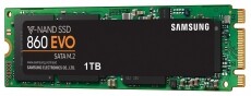 SAMSUNG 860 EVO 1000GB M.2 SATA (MZ-N6E1T0BW) SSD Iroda és számítástechnika - Adattároló / merevlemez - SSD - 334094