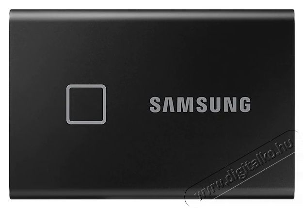 SAMSUNG 1000GB USB 3.2 (MU-PC1T0K/WW) ujjlenyomatolvasós T7 Touch külső SSD - fekete Egyéb - Nem forgalmazzuk ! - 369774
