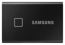SAMSUNG 1000GB USB 3.2 (MU-PC1T0K/WW) ujjlenyomatolvasós T7 Touch külső SSD - fekete Egyéb - Nem forgalmazzuk ! - 369774