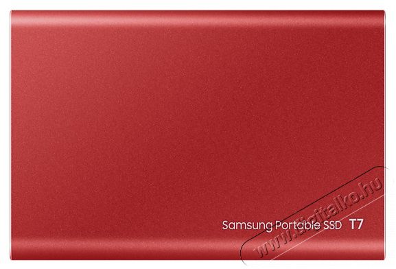 SAMSUNG 1000GB USB 3.2 (MU-PC1T0R/WW) T7 külső SSD - piros Egyéb - Nem forgalmazzuk ! - 369775