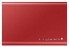 SAMSUNG 1000GB USB 3.2 (MU-PC1T0R/WW) T7 külső SSD - piros Egyéb - Nem forgalmazzuk ! - 369775