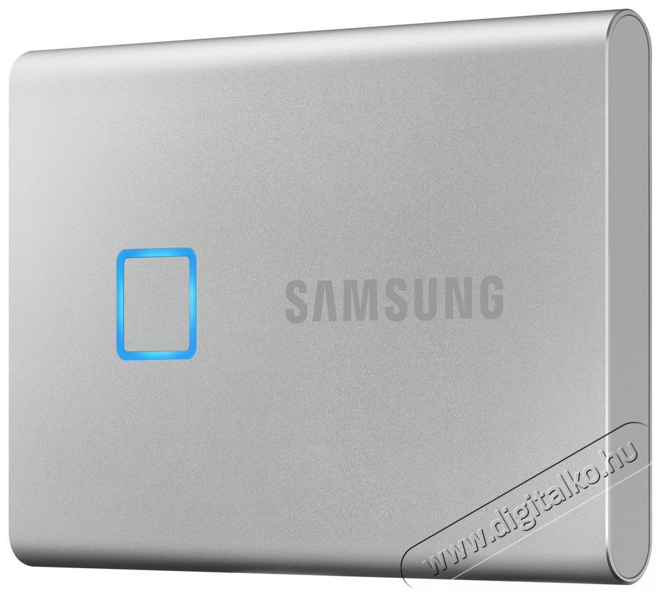 SAMSUNG 1000GB USB 3.2 (MU-PC1T0S/WW) ujjlenyomatolvasós T7 Touch külső SSD - ezüst Egyéb - Nem forgalmazzuk ! - 369776