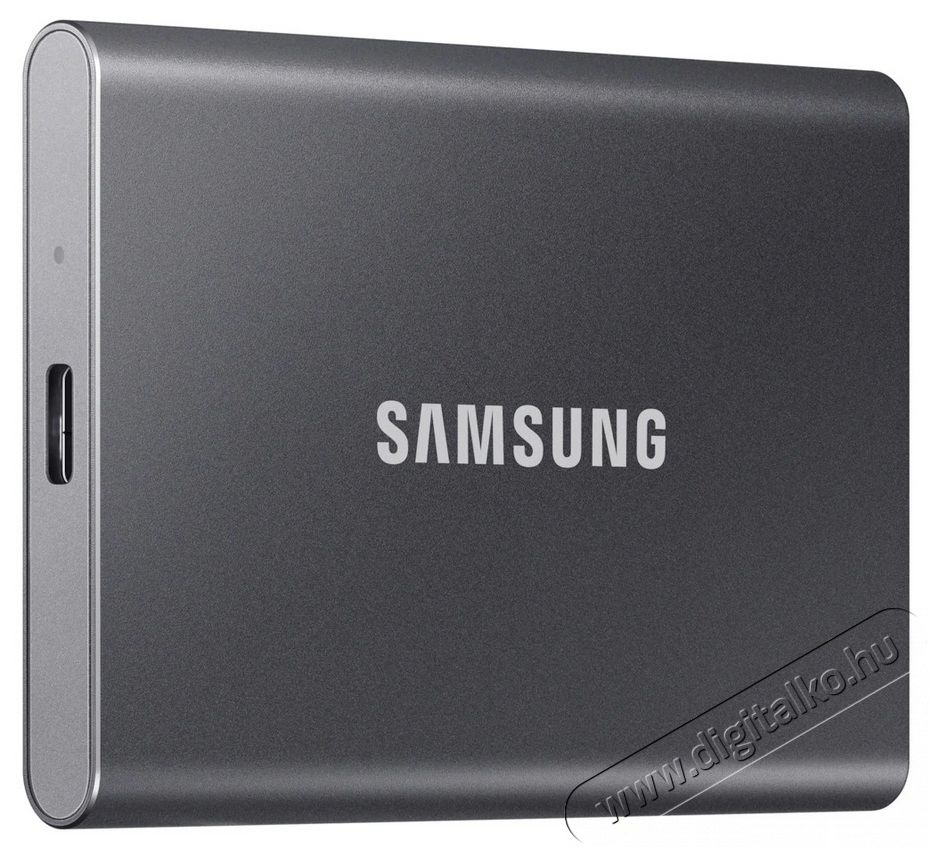 SAMSUNG 1000GB USB 3.2 (MU-PC1T0T/WW) szürke T7 külső SSD Egyéb - Nem forgalmazzuk ! - 369777