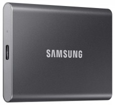 SAMSUNG 1000GB USB 3.2 (MU-PC1T0T/WW) szürke T7 külső SSD Egyéb - Nem forgalmazzuk ! - 369777