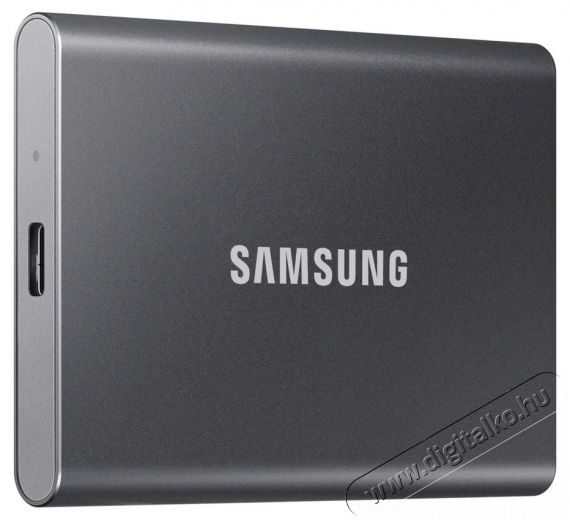 SAMSUNG 1000GB USB 3.2 (MU-PC1T0T/WW) szürke T7 külső SSD Egyéb - Nem forgalmazzuk ! - 369777