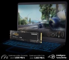 SAMSUNG 2000GB NVMe 1.3 M.2 2280 970 EVO Plus (MZ-V7S2T0BW) SSD Újdonságok - Új termékek - 369779