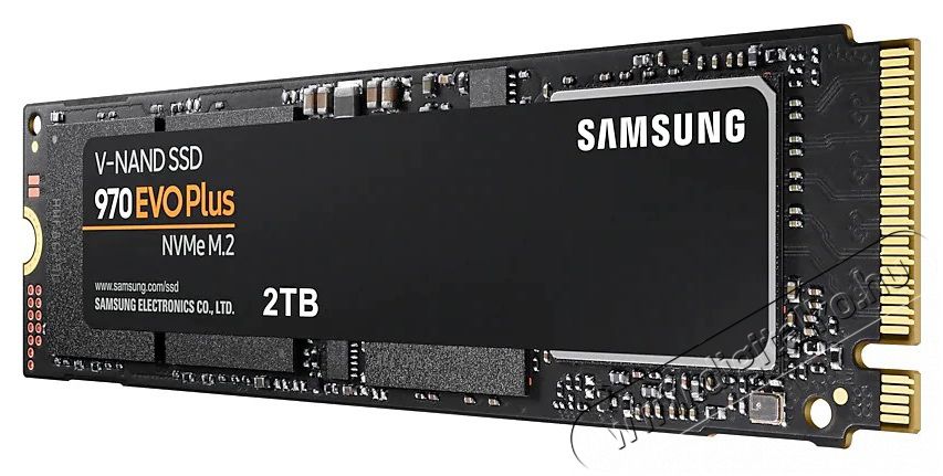 SAMSUNG 2000GB NVMe 1.3 M.2 2280 970 EVO Plus (MZ-V7S2T0BW) SSD Újdonságok - Új termékek - 369779