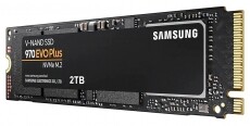 SAMSUNG 2000GB NVMe 1.3 M.2 2280 970 EVO Plus (MZ-V7S2T0BW) SSD Újdonságok - Új termékek - 369779