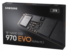 SAMSUNG 970 EVO 2000GB NVMe M.2 2280 (MZ-V7E2T0BW) SSD Egyéb - Nem forgalmazzuk ! - 339637