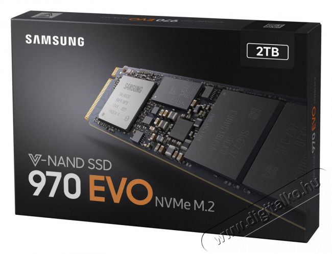 SAMSUNG 970 EVO 2000GB NVMe M.2 2280 (MZ-V7E2T0BW) SSD Egyéb - Nem forgalmazzuk ! - 339637