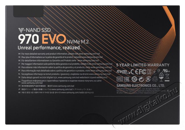SAMSUNG 970 EVO 2000GB NVMe M.2 2280 (MZ-V7E2T0BW) SSD Egyéb - Nem forgalmazzuk ! - 339637