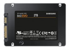 SAMSUNG 2000GB SATA3 2,5 860 EVO Basic (MZ-76E2T0B/EU) SSD Egyéb - Nem forgalmazzuk ! - 334096