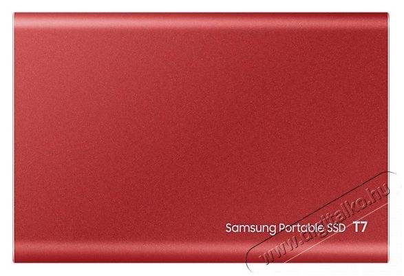SAMSUNG 2000GB USB 3.2 (MU-PC2T0R/WW) T7 külső SSD - piros Egyéb - Nem forgalmazzuk ! - 369785