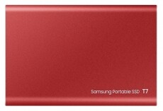 SAMSUNG 2000GB USB 3.2 (MU-PC2T0R/WW) T7 külső SSD - piros Egyéb - Nem forgalmazzuk ! - 369785