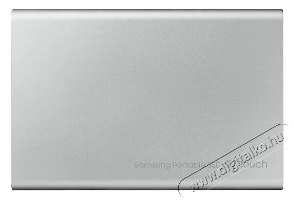 SAMSUNG 2000GB USB 3.2 (MU-PC2T0S/WW) ujjlenyomatolvasós T7 Touch külső SSD - ezüst Egyéb - Nem forgalmazzuk ! - 369786