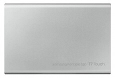 SAMSUNG 2000GB USB 3.2 (MU-PC2T0S/WW) ujjlenyomatolvasós T7 Touch külső SSD - ezüst Egyéb - Nem forgalmazzuk ! - 369786