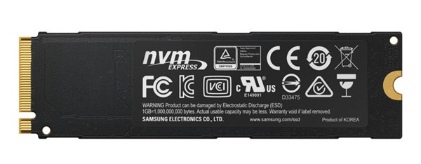 SAMSUNG 960 Pro 2TB PCI Express (MZ-V6P2T0BW) SSD Iroda és számítástechnika - Adattároló / merevlemez - SSD - 312897