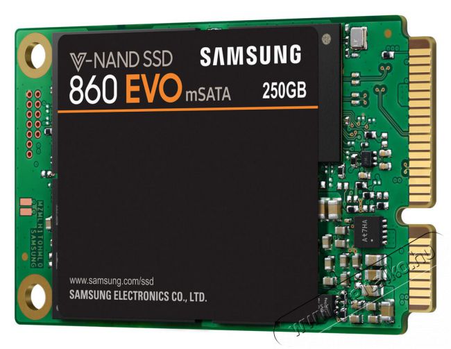 SAMSUNG 860 EVO mSATA 250GB (MZ-M6E250BW) SSD Egyéb - Nem forgalmazzuk ! - 334100