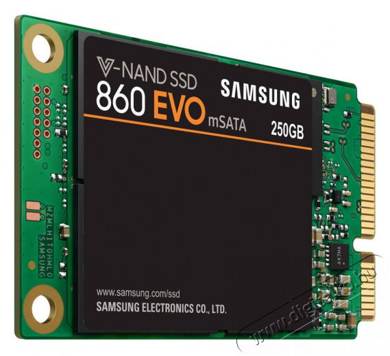 SAMSUNG 860 EVO mSATA 250GB (MZ-M6E250BW) SSD Egyéb - Nem forgalmazzuk ! - 334100
