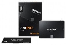 SAMSUNG MZ-77E250B/EU 250GB SATA3 2,5 870 EVO SSD Egyéb - Nem forgalmazzuk ! - 369800