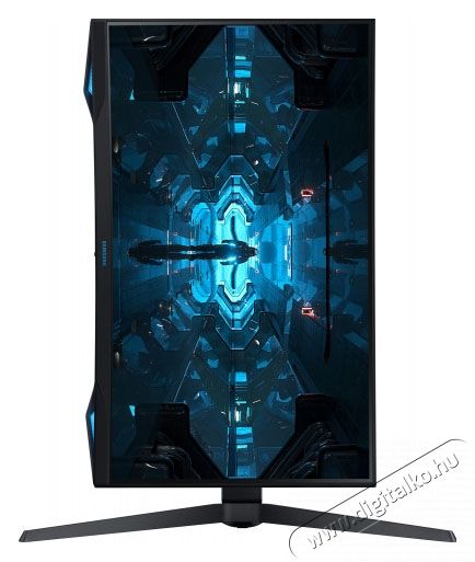 SAMSUNG 26,9 C27G75TQSU QLED WQHD 240Hz &iacute;velt kijelzős monitor Iroda &eacute;s sz&aacute;m&iacute;t&aacute;stechnika - Monitor - Monitor - 369802