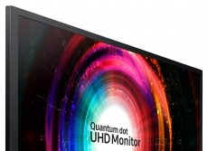 SAMSUNG U28H750UQU UHD QLED monitor Iroda és számítástechnika - Monitor - Monitor - 320592