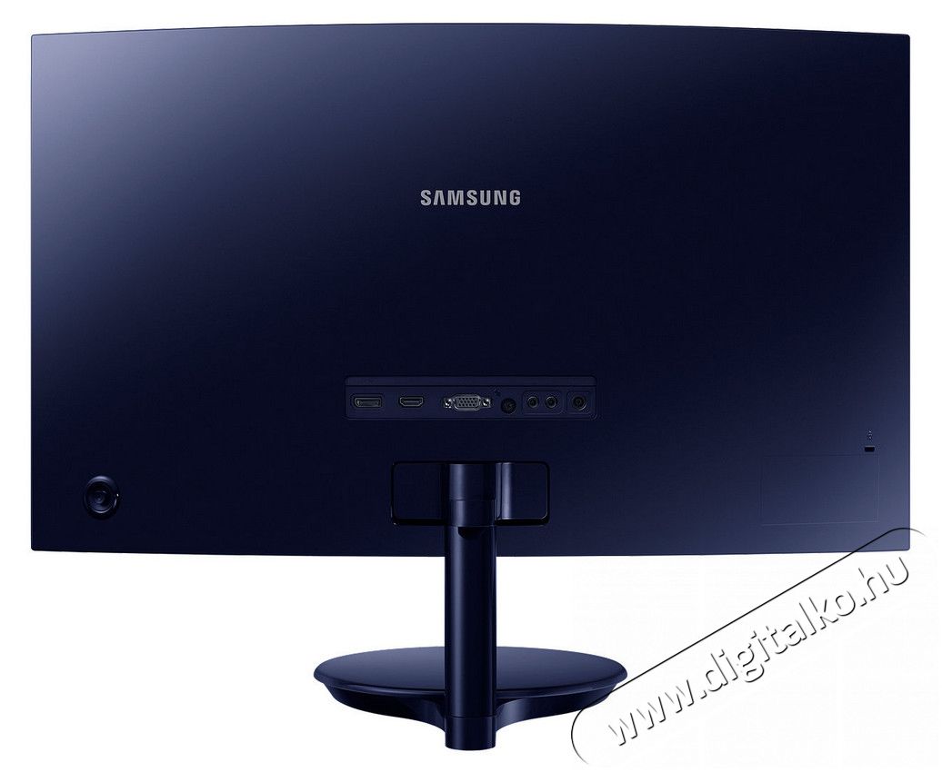 SAMSUNG C27H580FDU Full HD LED ívelt monitor Iroda és számítástechnika - Monitor - Monitor - 320370