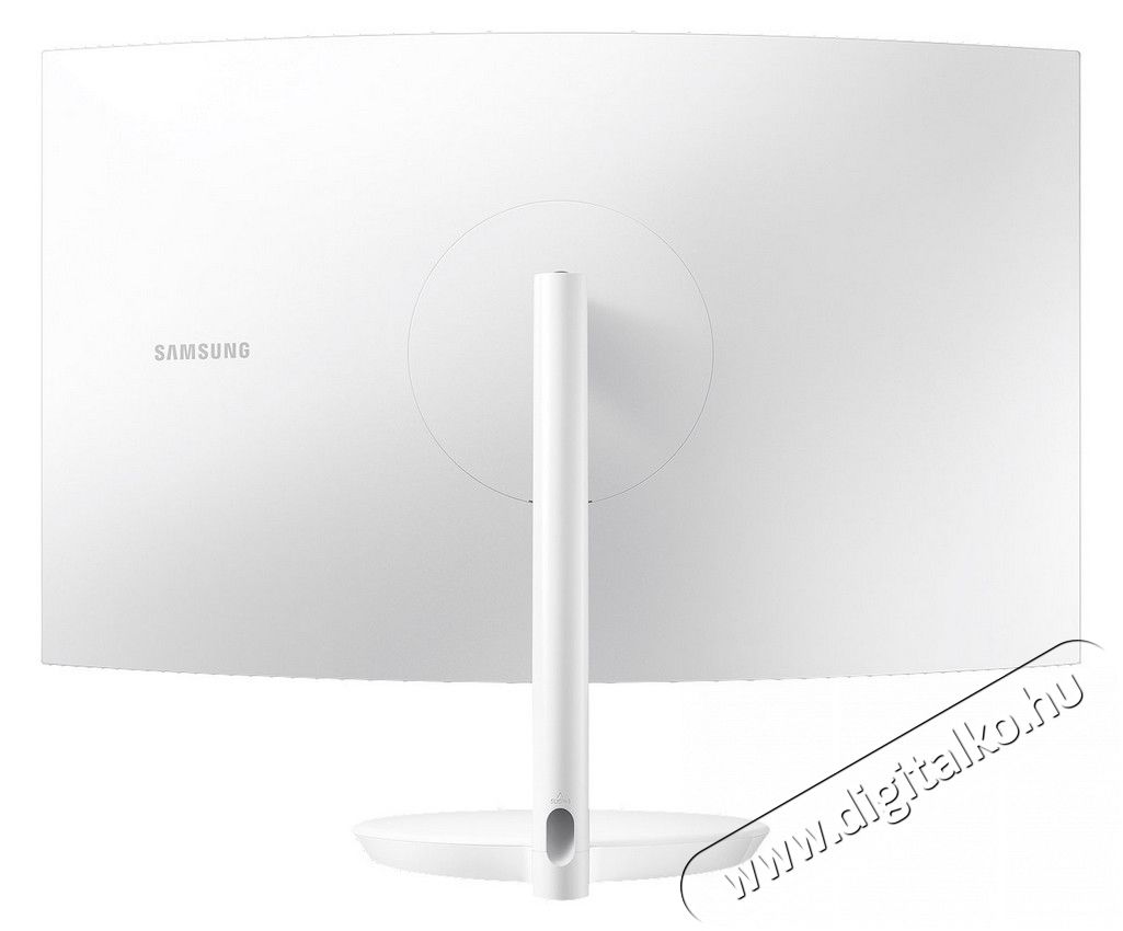 SAMSUNG C32H711QEU WQHD QLED ívelt monitor Iroda és számítástechnika - Monitor - Monitor - 320591