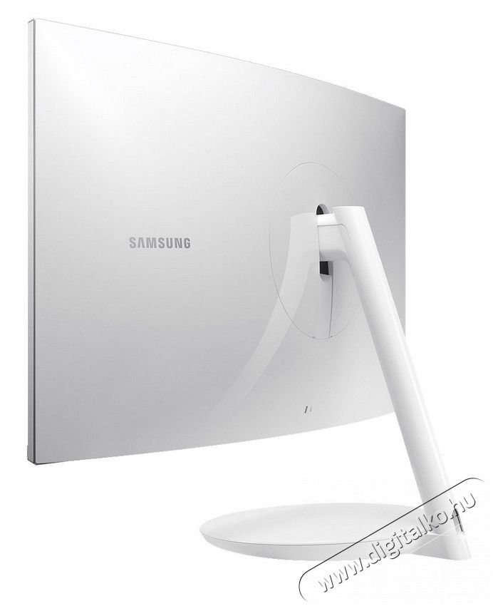 SAMSUNG C32H711QEU WQHD QLED ívelt monitor Iroda és számítástechnika - Monitor - Monitor - 320591