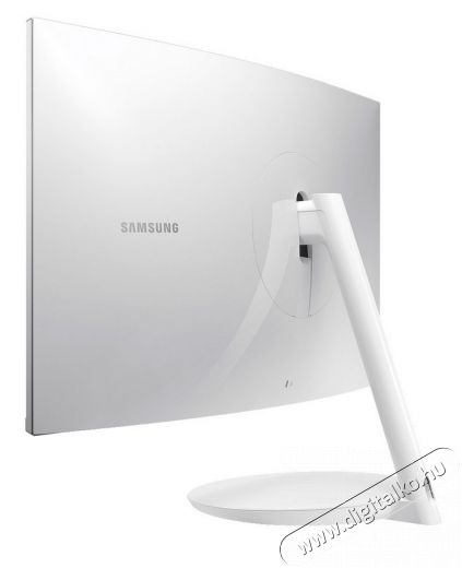 SAMSUNG C32H711QEU WQHD QLED ívelt monitor Iroda és számítástechnika - Monitor - Monitor - 320591