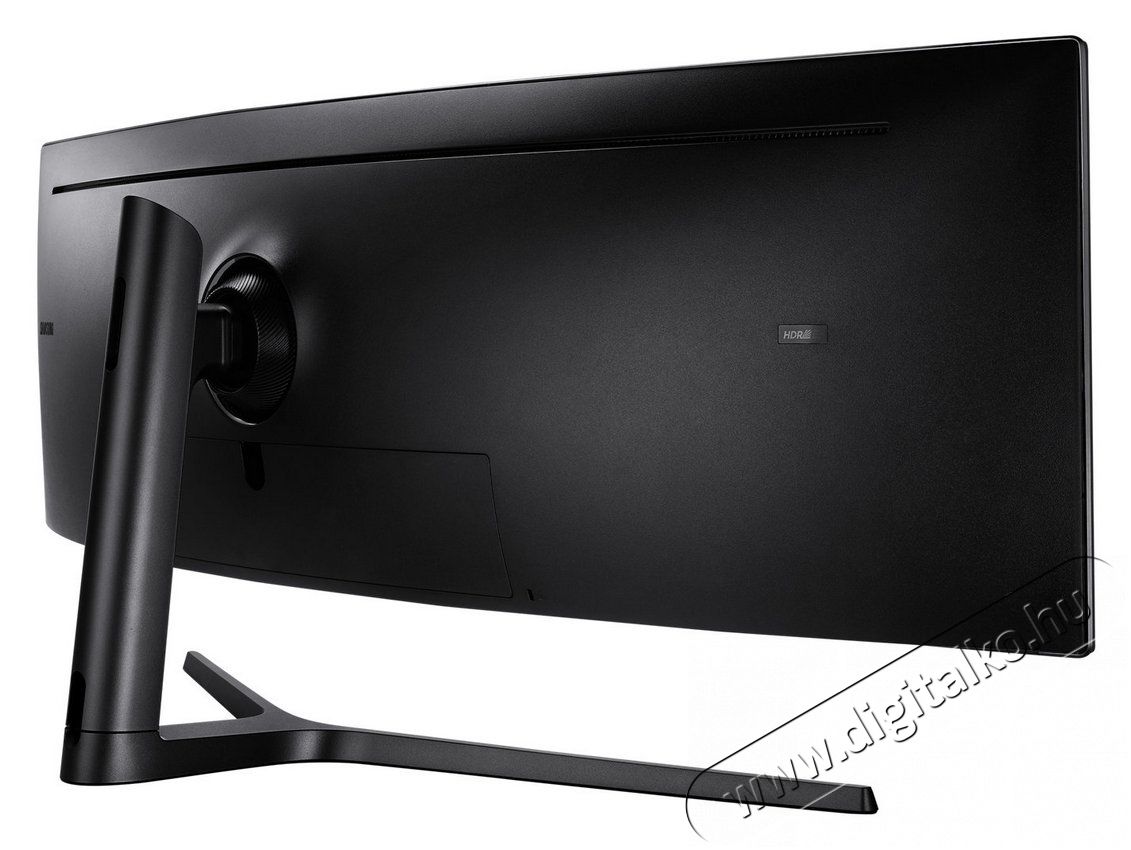 SAMSUNG LC49J890DKUXEN Ultrawide 4K LED ívelt kijelzős monitor Iroda és számítástechnika - Monitor - 21:9 Ultrawide monitor - 339643