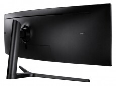 SAMSUNG LC49J890DKUXEN Ultrawide 4K LED ívelt kijelzős monitor Iroda és számítástechnika - Monitor - 21:9 Ultrawide monitor - 339643