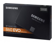 SAMSUNG 860 EVO Basic 500GB (MZ-76E500B/EU) SSD Egyéb - Nem forgalmazzuk ! - 334110