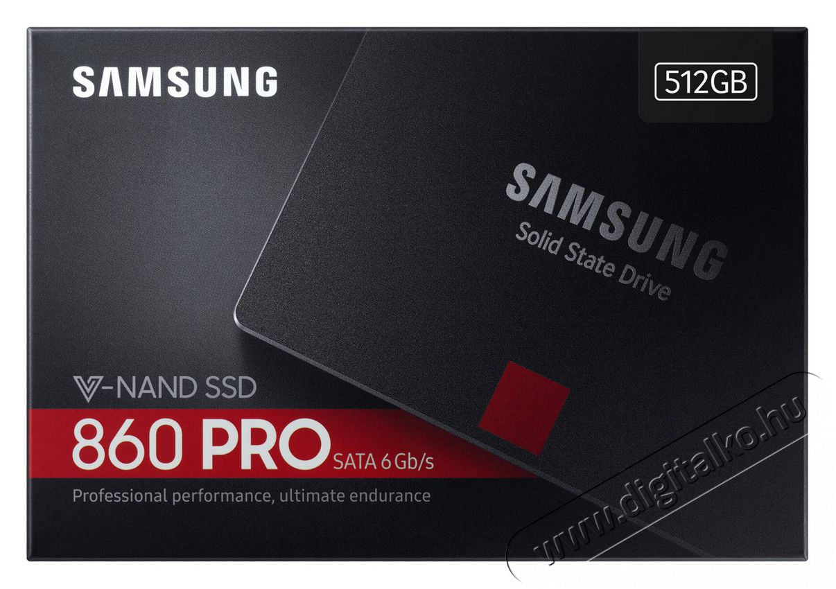 SAMSUNG 860 PRO SATA3 512GB (MZ-76P512B/EU) SSD Egyéb - Nem forgalmazzuk ! - 334112