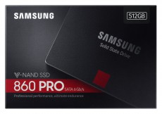 SAMSUNG 860 PRO SATA3 512GB (MZ-76P512B/EU) SSD Egyéb - Nem forgalmazzuk ! - 334112