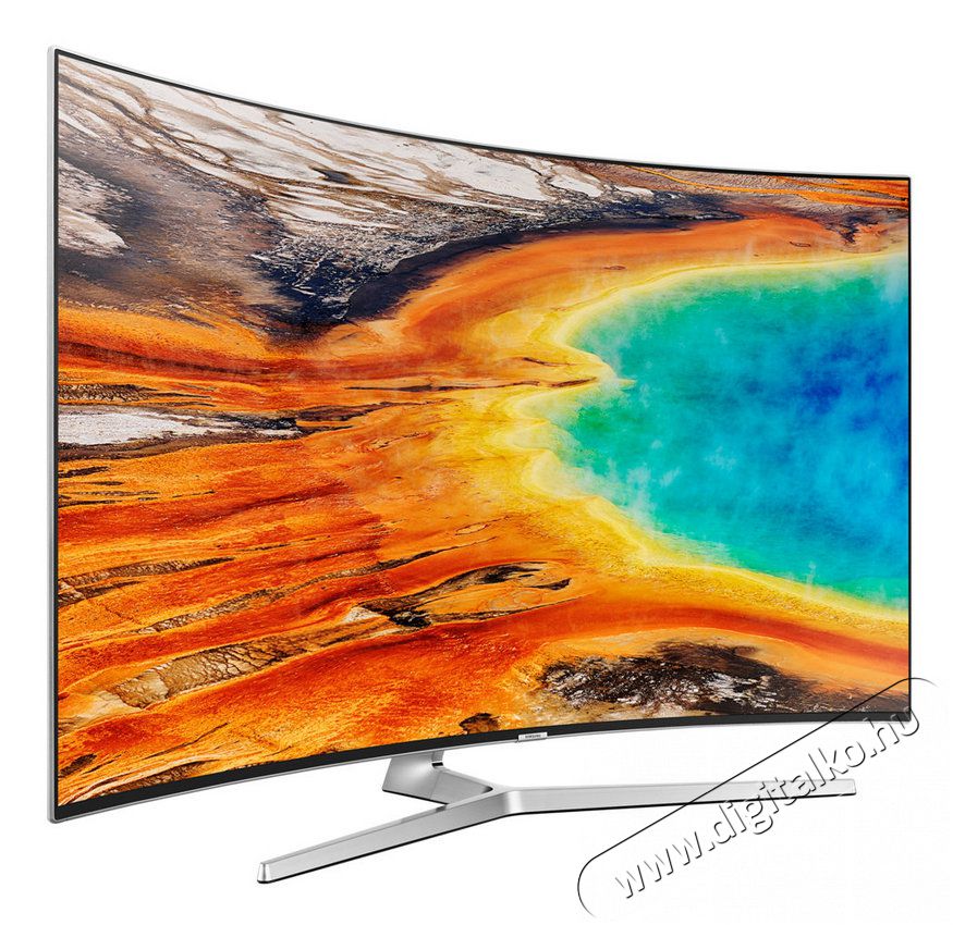 SAMSUNG UE65MU9002TXXH Ultra HD Smart LED ívelt televízió Televíziók - LED televízió - UHD 4K felbontású - 319518