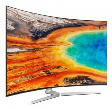 SAMSUNG UE65MU9002TXXH Ultra HD Smart LED ívelt televízió Televíziók - LED televízió - UHD 4K felbontású - 319518