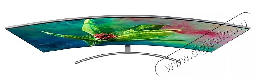 SAMSUNG QE65Q8CNATXXH Ultra HD Smart QLED ívelt televízió Televíziók - LED televízió - UHD 4K felbontású - 342724