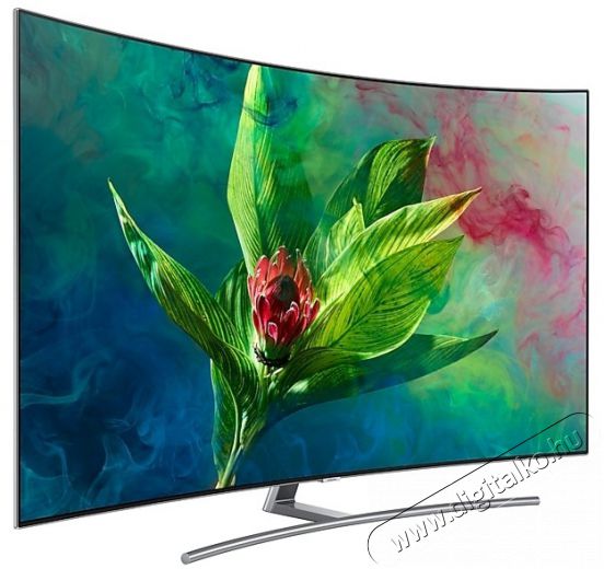 SAMSUNG QE65Q8CNATXXH Ultra HD Smart QLED ívelt televízió Televíziók - LED televízió - UHD 4K felbontású - 342724