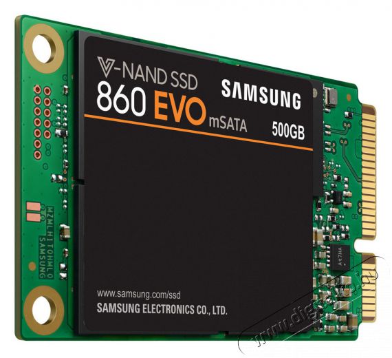 SAMSUNG 860 EVO mSATA 500GB (MZ-M6E500BW) SSD Egyéb - Nem forgalmazzuk ! - 334109